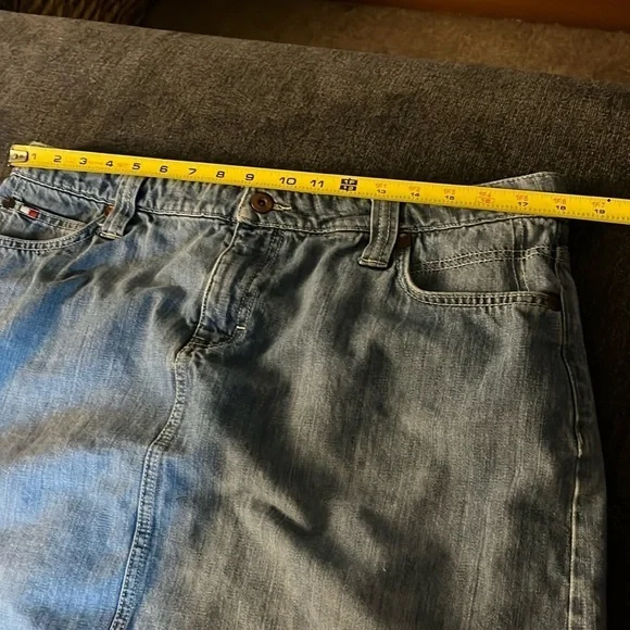 Tommy Hilfiger Denim Skirt - Picture 6 of 8